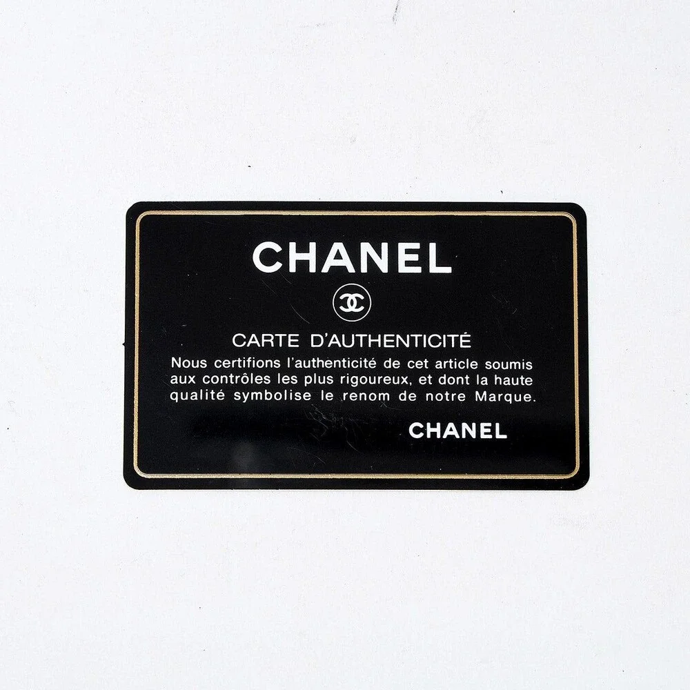 CHANEL height width